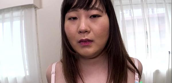  Chubby and sexy hot Shoko is in our love hotel to spread open her pussy for us. Japanese amateur wants cock in her from a stranger